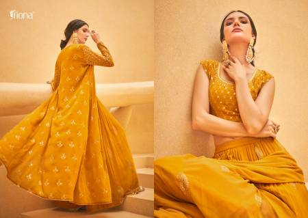 Fiona Crop Top Designer Salwar Suit Catalog
